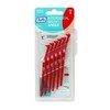 TePe Interdental Brush Angle Red (ISO Size 2) 0.5mm 6 Pack
