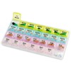 Pill Organizer - Large Pill Organizer with Weekly and Daily