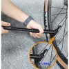 HOUSON Bicycle Pump, Compact Bicycle Multi-Tool with Integrated Emergency Pump