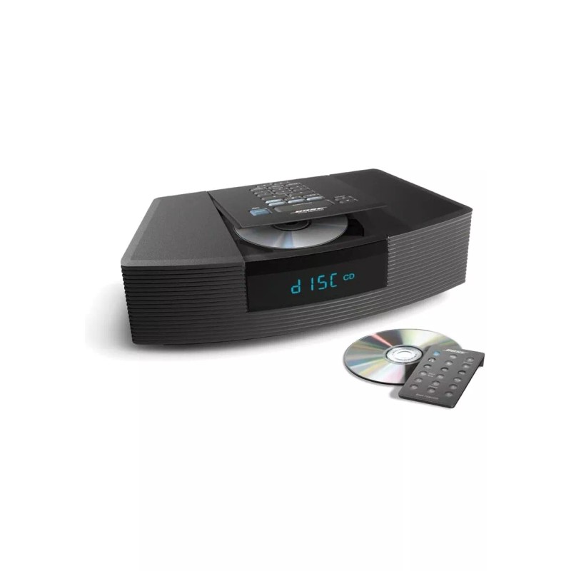 Bose Wave Radio/Radio CD AWRC-1G Remote Black With Battery