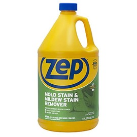 Zep Mold Stain and Mildew Stain Remover 128 Ounces ZUMILDEW128
