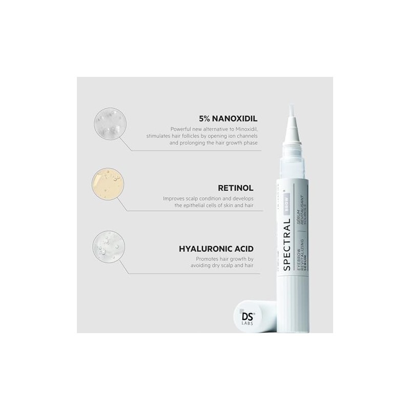DS Laboratories | Spectral.Brow® Serum Acondicionador de Cejas