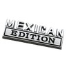 2 Pack Mexican Edition Emblems 3D Badge Decal Car Sticker