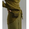 Aube Hour Aubour Knit Button Scarf (11 Colors)