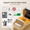 NIIMBOT B21 Label Maker Machine with Tape, Upgrade HD Photo