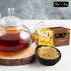 Tea4U Flavored Black Ceylon TeaBags (Ginger) - Ideal Quality from