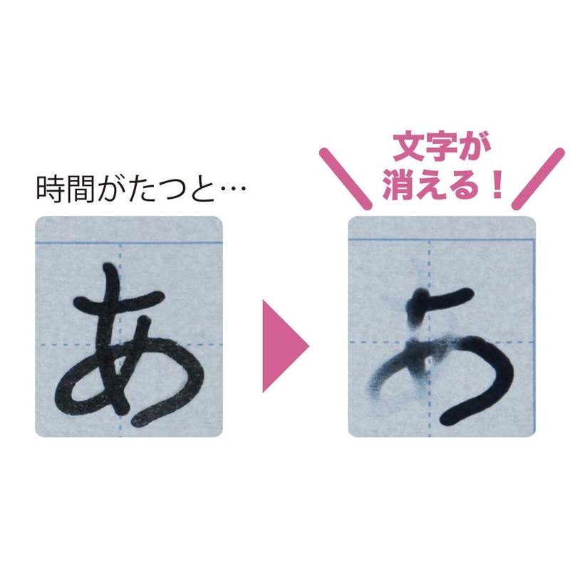 Kuretake KN37-55 Paper, Water Book, Practice Paper, With Squares, B5,