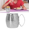 Moscow Mule Mug Exquisite 304 Stainless Steel 500ml Large Capacity