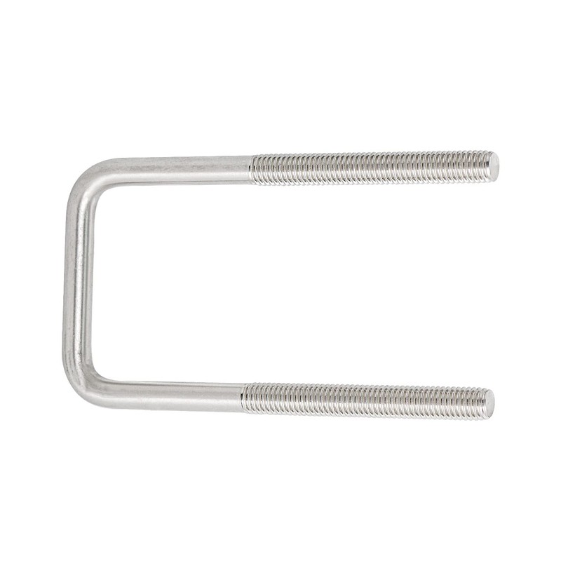 Aoje-Link Square U Bolt 1.77"(45mm) Inner Width M8 Thread 304