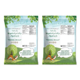 Organic Whole Wheat Pastry Flour, 25 Pounds – Non-GMO, Finely Ground, Unbleached, Unbromated, Vegan, Kosher, All Natural, No Preservatives, Bulk, Product of the USA