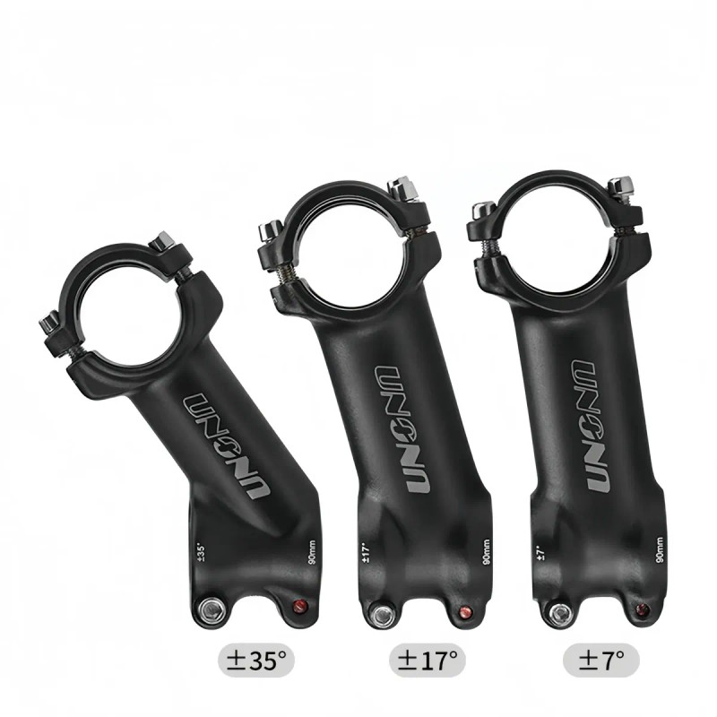 Uno Potencia Bicicleta Negro Mate Ultraligero 7 17 35 Grados