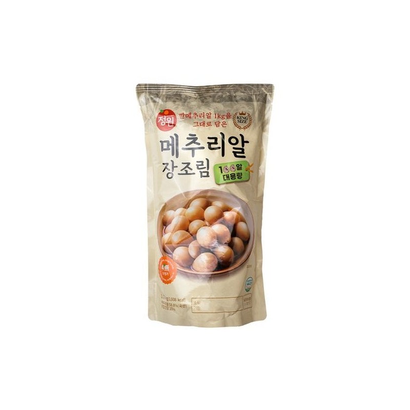 메추리알 장조림 1.7kg Quail Egg Jangjorim 1.7kg
