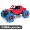 LRFHL 1/18 RC Crawler 1.2 Tires and Wheels Set for