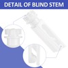 Vertical Blind Replacement Parts Repair Tabs White Stems for Window