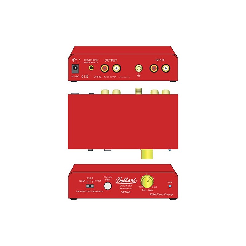 Rolls Bellari VP549 Phono Preamplifier