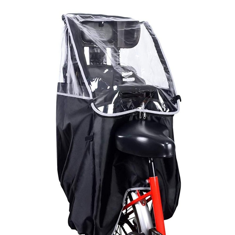 Hozee Bicycle Seats Raincoat, Bicycle Rain Cover Bicycle Raincoat for