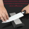 Diamond Double-Sided Sharpening Stone for Kitchen Knives 400#/1000# Coarse and