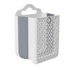 Collapsible Laundry Hamper, Household Foldable Dirty Wall Hanging Multi-functional Hollow