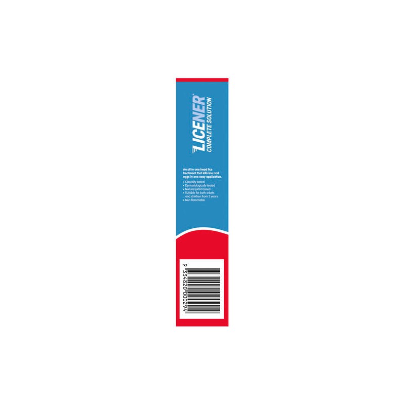 Licener Head Lice Treatment 100mL