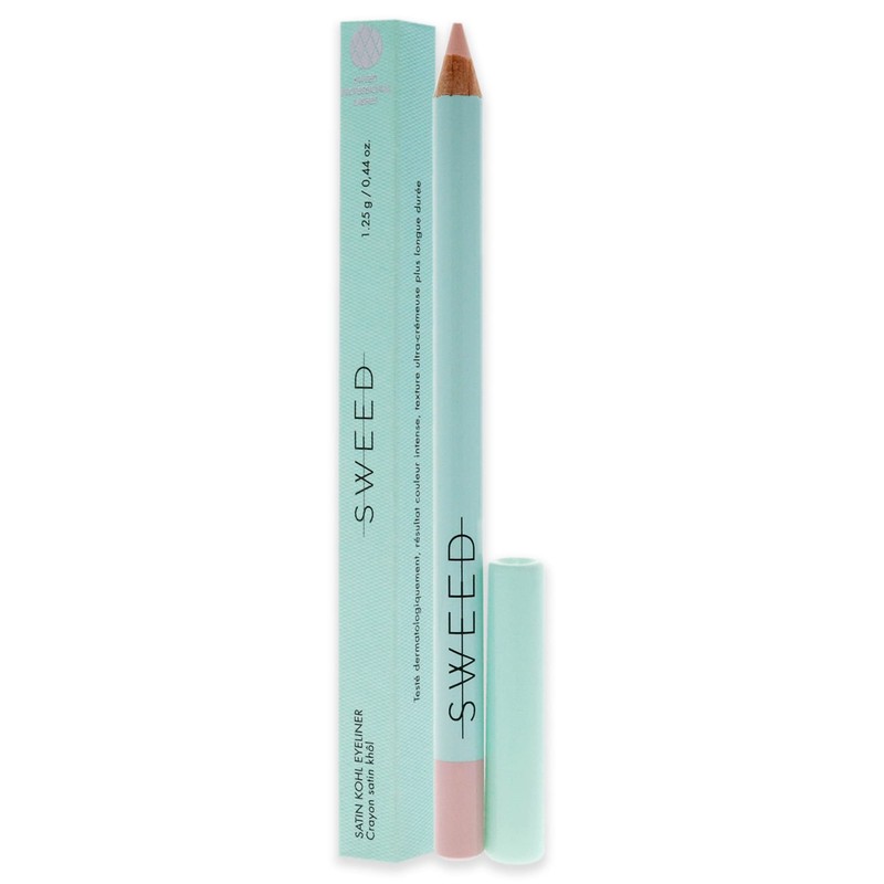 Sweed Satin Coal Ultra Creamy Bright Eyeliner - Waterproof and