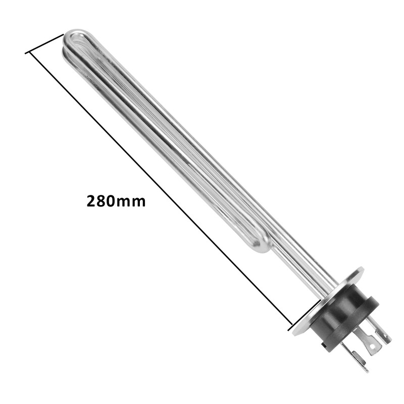 DERNORD 240V 4500W Tri-clamp Foldback Heating Element Stainless Steel Immersion