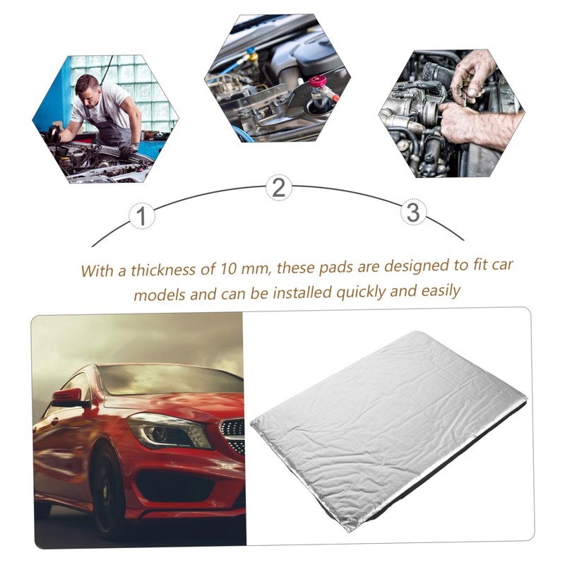 Mobestech 10pcs for and Material Suitable Door Provides Doors Vehicle