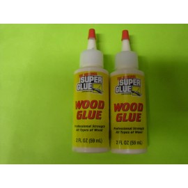 The Original  4 x 2 oz The Original Super Glue Wood Glue Professional Strength All Types wood