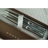 Cross Compact Parasol Curves with Extremely Polished Chrome Appointment and