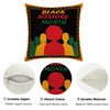 Black History Month Decorations Black History Month Pillow Covers Set