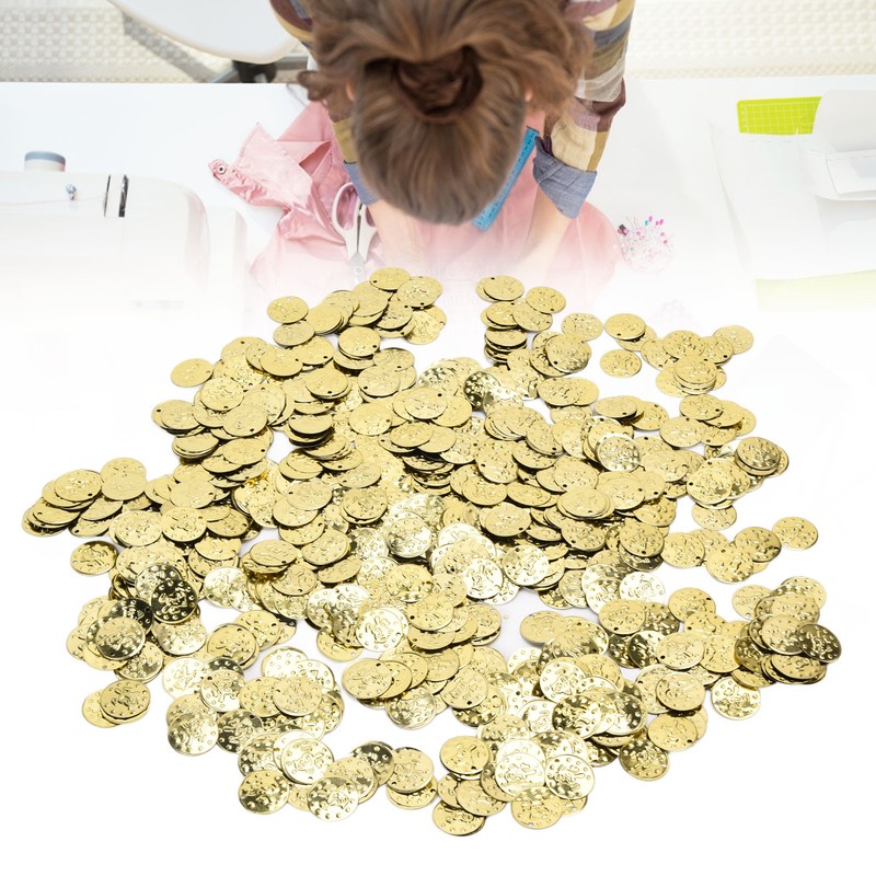 2000Pcs Belly Dance Coins Exquisite Sequins Pendants Clothing Accessories for
