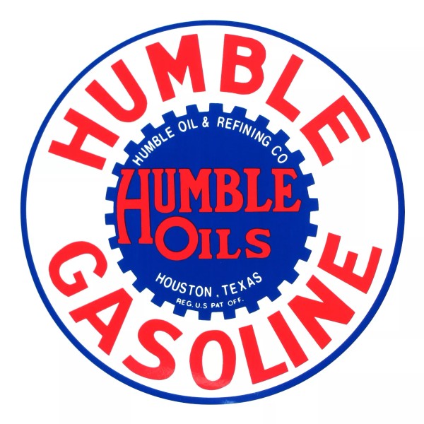 Humble 12" Vinyl Decal (DC153)