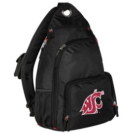 Broad Bay Washington State University Backpack Single Strap Washington State Sling Backpack