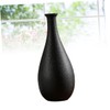 COHEALI Long-Lasting Black Ceramic Vase Home Decor Craft Vase Simulated
