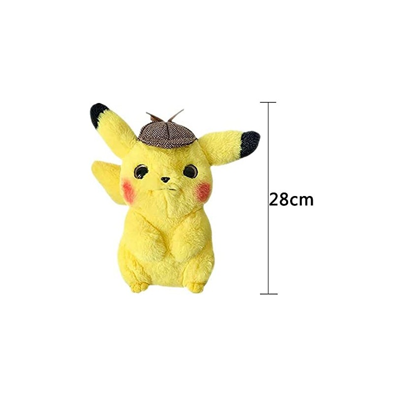 Pikachu Pokémon Master Detective Pikachu, 28 cm