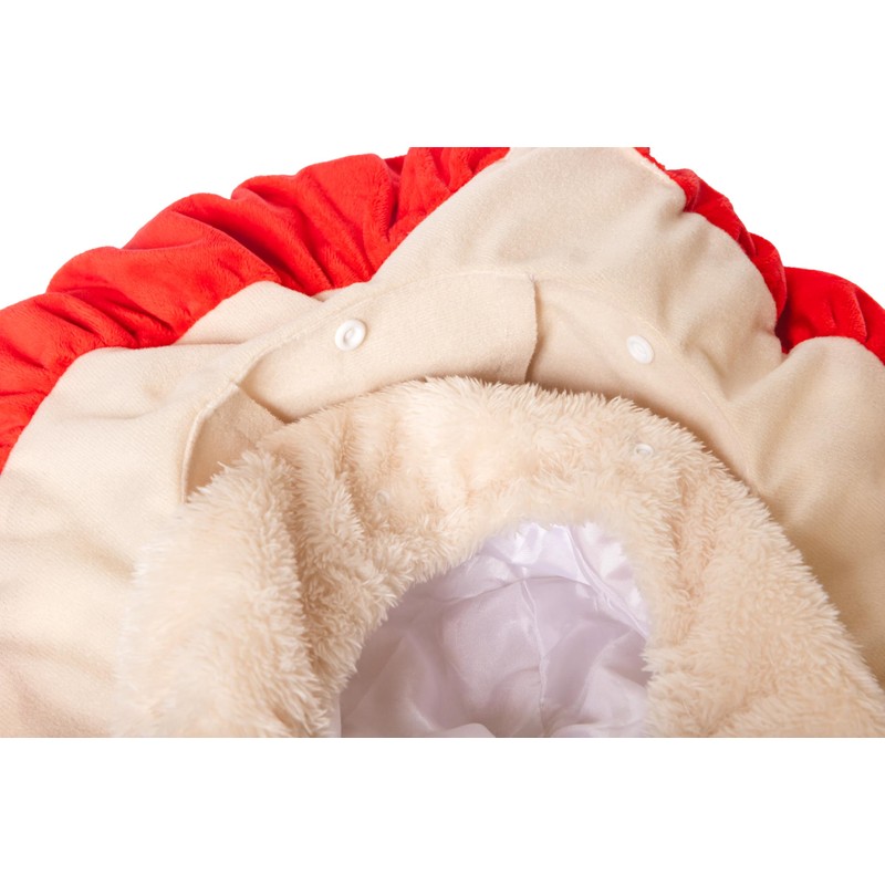 Clearstone Marshmallow Baby Cosplay, Halloween, Marshmallow Mushroom, Baby, 31.5 inches
