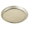 Papstar 14861 25 Rundformen, Alu rund, Durchmesser 27 cm, 2,2