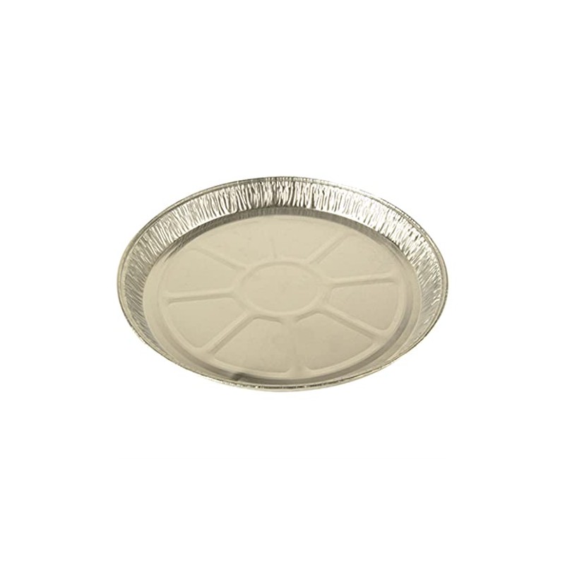 Papstar 14861 25 Rundformen, Alu rund, Durchmesser 27 cm, 2,2