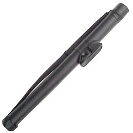 Pro-Player 1X1 Hard Pool Table Billiard Stick Cue Oval Carrying Carry Case Black - NEW