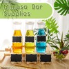 Mumufy 82 Pcs Mimosa Bar Supplies Plastic Water Carafe with