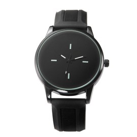 Alinker Unisex Silicone Band Analog Quartz Casual Watches Easy to Read Dial with Second Hand Jelly Color Women Men Wrist Watch