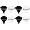 8 Pieces Triangle Powder Puffs Reusable Triangle Sponges Soft and