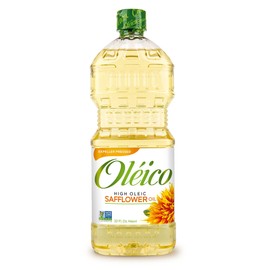 Oléico High Oleic Safflower Oil 32 Fl Oz (Bottle)