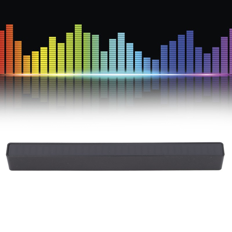 Voice Control Light RGB Noise Cancelling Type C Audio Activated
