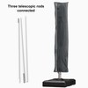 PURPLE LEAF Cantilever Umbrella Cover Outdoor Umbrella Patio Umbrella Cover,