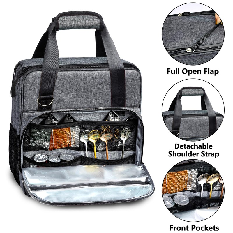 BAGSPRITE Coffee Maker Travel Bag Compatible with Keurig K-Express Coffee