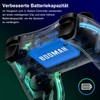 HASACOOL Switch Controller, Switch Pro Controller mit Transparent/Leuchtend/Aufwecken/App-Steuerung, Wireless Controller