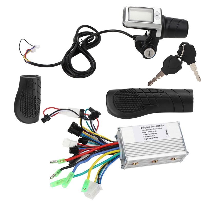 2 in 1 Electric Bicycle Electric Scooter Controller LCD Split