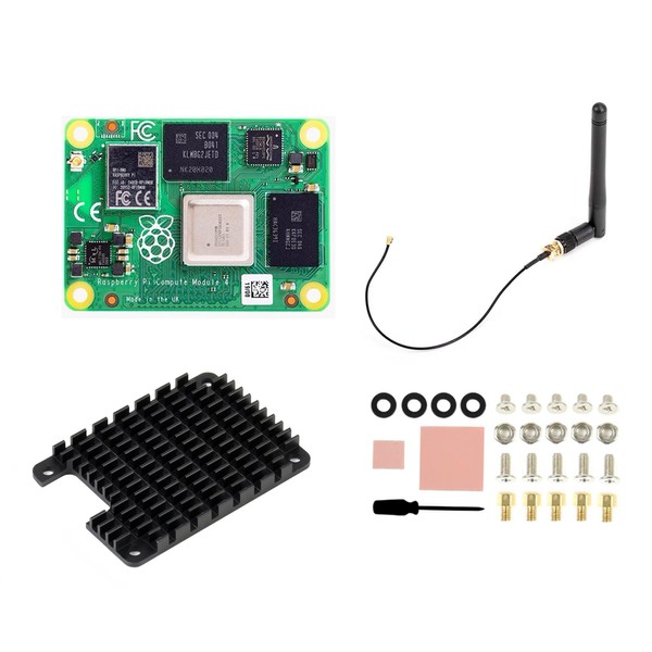 Pi Compute Module 4 Kit Comes with CM4108032-8GB RAM 32GB