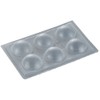 (TV Series Crafts CS Jelly Molds, 6P, Round (PP –