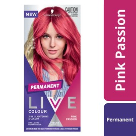 Schwarzkopf LIVE Colour Permanent Pink Passion